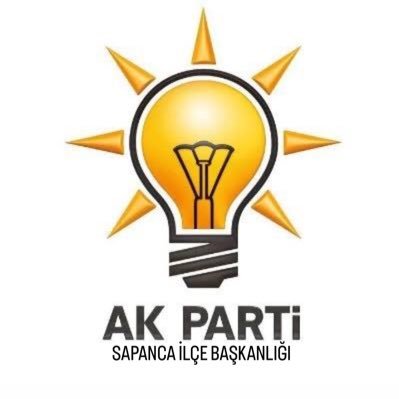 AK Parti Sapanca İlçe Başkanlığı Twitter Hesabıdır (ek hesap)