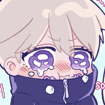 22⬆️ ♡ 乙棘 💍🍙 ¦ jjk csm ¦ ⚠ do not reupload, use and edit my artwork ⚠ ¦ pfp is 🆗 with credit ¦ ✉️ DM for commission ¦ 🔗 comms info check my carrd
