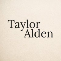 Taylor Alden(@TaylorAlden) 's Twitter Profile Photo