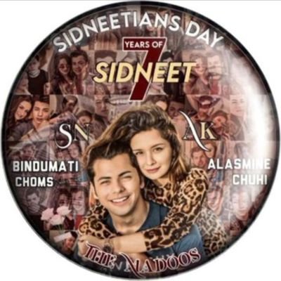 sidneetian ❤️
always there to support sidneet💕
Instagram- @_sidneet_fan13