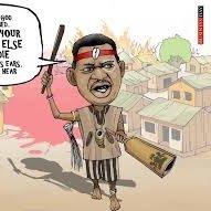 Freedom preacher. Freedom fighter, traditional religion. political visible.