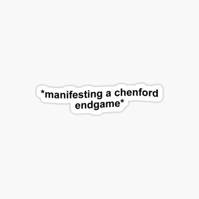 19 • Chenford • I mean Melissa O’neil, am I right 🙃
