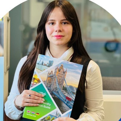Hello! My name is Alexandra and I recruit students for universities in England. I can help you apply and to start your academic journey! DM me today