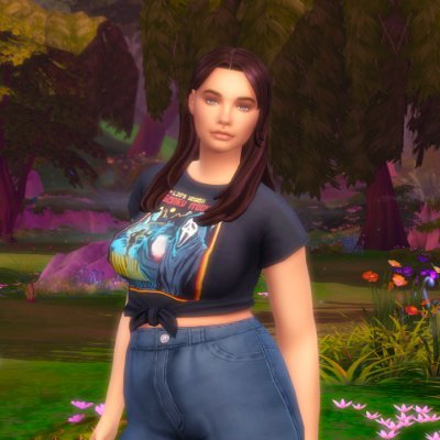 ✨20 | Bi🏳️‍🌈| She/Her | Rock, Metal, Pop🎶 | Sims 4, Fortnite, Baldur's Gate 3 | Gallery ID: SpicySimRoll ✨