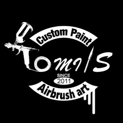 カスタムペイント トミイズ カスタムコルク半✨バイク塗装
