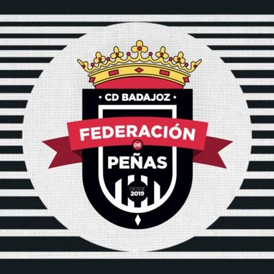 Perfil oficial de la Federación de Peñas del CD Badajoz
  📬 fedepecdbadajoz@gmail.com 
  ☎️ +34 698 90 03 38 (L a V de 17:00-20:30)