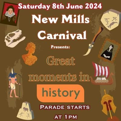 The official New Mills Carnival twitter Carnival '23 is on 10 June - more details on https://t.co/L3diL2rxNQ…