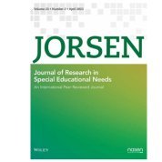Journal of Research in Special Educational Needs (JORSEN). Owned by @nasen_org. Editorial team @PozasMarcela Verena Letzel-Alt and @SCastro_Kemp