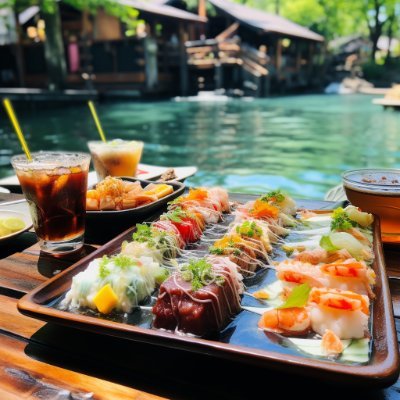 美味い飯が見たい。世界中の美味しそうな食べ物から”なんじゃこれ？”ってなるような食べ物をツイート。カロリー高め。※写真は許可を得たり著作権フリーの物を使用しています