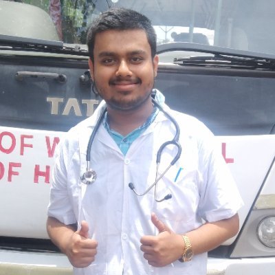 TC 01

3rd Prof - Part Ｉ- MBBS student,
Burdwan Medical college💙
To be Doctor🩺⚕️
🙂