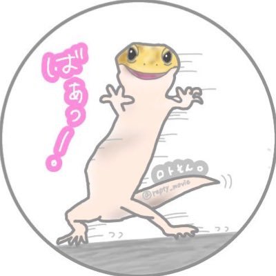 無言フォロー失礼いたします。🦎