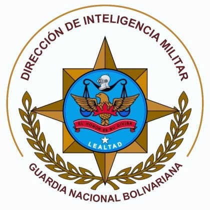 Cuenta Oficial de la Dirección de Inteligencia Militar de la Gloriosa Guardia Nacional Bolivariana 🇻🇪 
¡Excelso Honor y Patriotismo! 👊