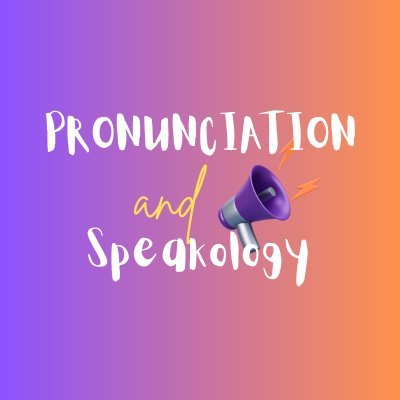 Welcome to Pronunciation and Speakology! I'm passionate about helping you improve your pronunciation skills.