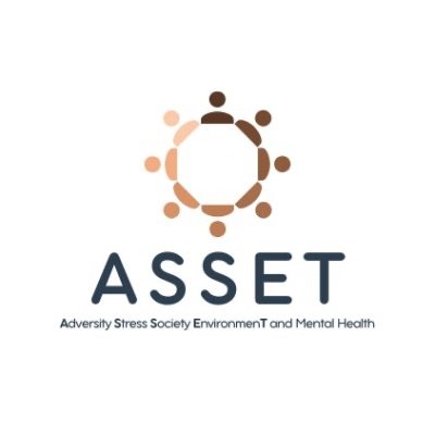 ASSET (Adversity Stress Society EnvironmenT and Mental Health)

Centre for Psychiatry & Mental Health, @QMUL_WIPH @QMULPsychiatry