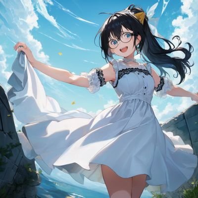 メガネ生活 😭AIイラスト術師🖼️🎨 on X: メガネ生活 😭AIイラスト術師🖼️🎨 on X: