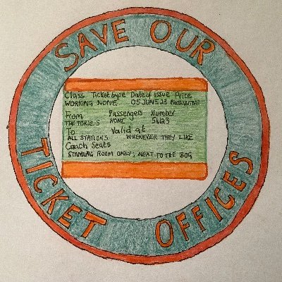 On 5th July it was announced by the Rail Delivery Group that UK train operators will open consultations for closure of ticket offices.  We must stop this.