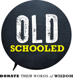 getoldschooled's profile picture. Donate your grandparents' wisdom to kids seeking life guidance. 1 upload = $1 to home for youth in need. A proj. by 3 @BBHBarn_SG interns. Get #OldSchooled.