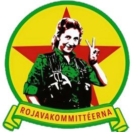 Swedish solidarity committee for Rojava. Local chapters in eight cities. Official account for English readers. Swedish account: @realrojkom