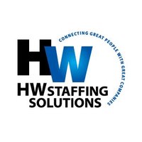 HWStaffing Solutions(@HWStaffSolution) 's Twitter Profile Photo