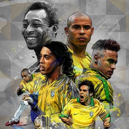 Brazilian Football 🇧🇷