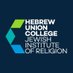 Hebrew Union College-Jewish Institute of Religion (@HUCJIR) Twitter profile photo