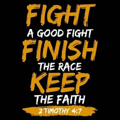 Christ, family, country. Stand up for what is right. Go into all the world and preach The Gospel! Your witness may be the reason somebody decides not to give up