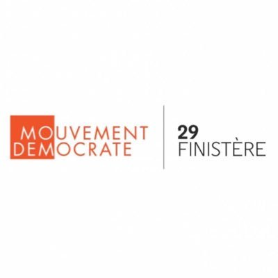 Fédération @MoDem du Finistère / Projet Humaniste, Durable et Européen🇪🇺 / Démocrate & Centriste / @PDE_EDP / @TeamPlanete