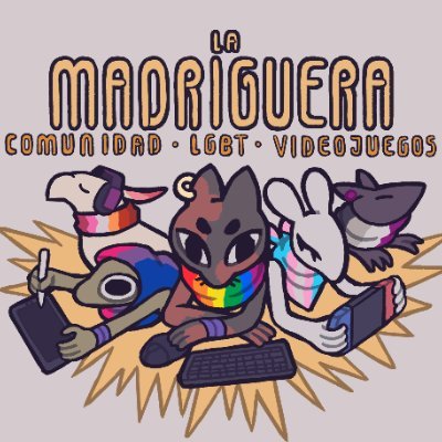 ✨ Comunidad hispanohablante donde juntarnos y conocernos las personas LGBT+ de la industria de los videojuegos ✨
💖 Pedidnos invitación a Discord por dm!