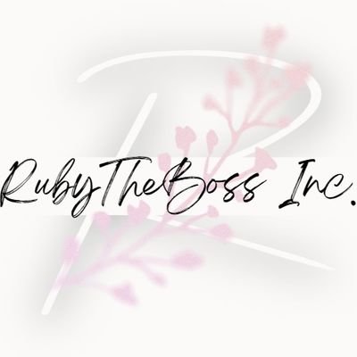 RubyTheBoss Inc. - Self-Empowerment thru Self-Love and Mental Health Awareness.
ADHD Entrepreneur 🧠