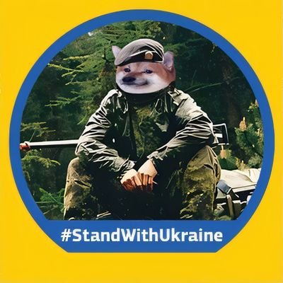 NAFO Fella.
I'm not just here to support Ukraine but also to insult ruzzia suporters