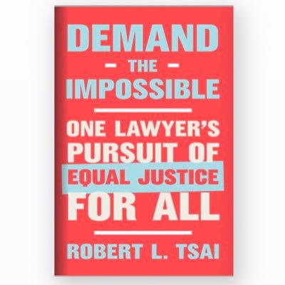 ORDER: https://t.co/ilVH6v1yVx A history of Stephen Bright’s pursuit of equal justice. For nearly 40 yrs he led @southerncenter. @wwnorton In stores everywhere.