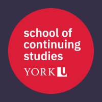 York University School of Continuing Studies(@Continue_YorkU) 's Twitter Profile Photo