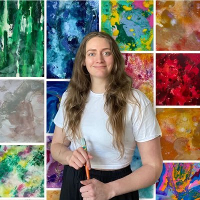 Self-taught abstract artist sharing vibrant art, creative tips, and my empowering journey. Dive in for a colorful ride! 🎨