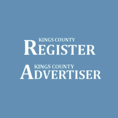 Tweeting from the newsroom of the Kings County Advertiser and Kings County Register, weekly newspapers in Kings County, Nova Scotia, Canada.