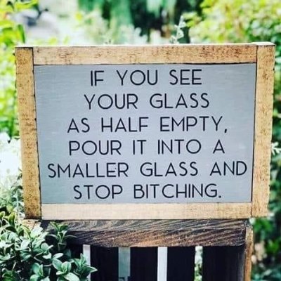 Neither left or right, up or down, no filtered glasses worn. I call it like I see it.