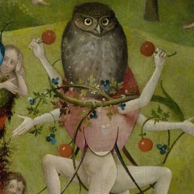 Digital Catholic Crusader of the 4th Psy-Op Meme Battalion

Soon approaching panel three of the Garden of Earthly Delights (Hieronymus Bosch, 1503 - 1515)