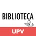 BiblioUPV (@BiblioUPV) Twitter profile photo