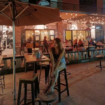 _neverthelessx's profile picture. iced coffee