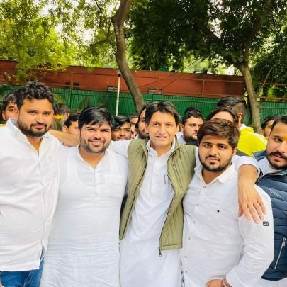 President youth congrees Badli Assembly 
President jat Clg Rothak