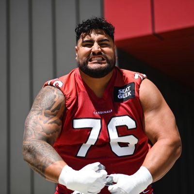 Cardinals O-Line🦍🦏🐖🦏🦍               MIJO THINGS 🇲🇽