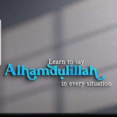 SaniHasheem's profile picture. Always thank God