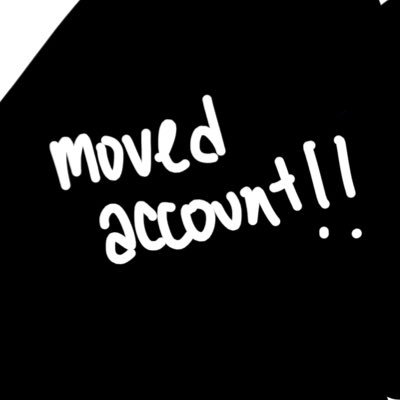 SentienTrashded's profile picture. moved accounts to @SentienTrash