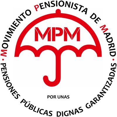 MPM • MOVIMIENTO PENSIONISTA DE MADRID, Movimiento Social por la Defensa del SISTEMA PÚBLICO DE PENSIONES y de unas PENSIONES PÚBLICAS DIGNAS Y GARANTIZADAS.