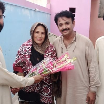 Lady Councilor of UC.3 Sachal Goth, Safoora Town Karachi East. PPPP