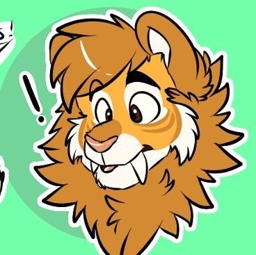 I'm Kultaa! | 🐯+🦁+🦷🦷+🥇| @tiikirien Imagined Me | @Fursuitsbylacy Made Me
