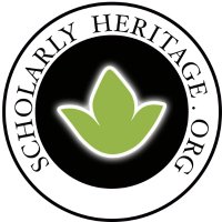 Scholarly Heritage (@scholarlyherit) 's Twitter Profile Photo Scholarly Heritage (@scholarlyherit) 's Twitter Profile Photo