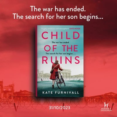 I write historical fiction & get to kill people in gorgeous locations. Sunday Times & NY Times bestseller. Latest book CHILD OF THE RUINS in Berlin 1948.