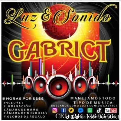 LUZ Y SONIDO GABRICT