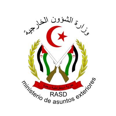 SADR_SAHARA's profile picture. Ministerio saharaui de Asuntos Exteriores