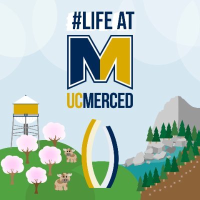 The 10th campus in the prestigious University of California system. UC Merced Office of Admissions.

https://t.co/iQOjGE7hd7